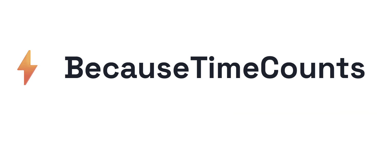 BecauseTimeCounts